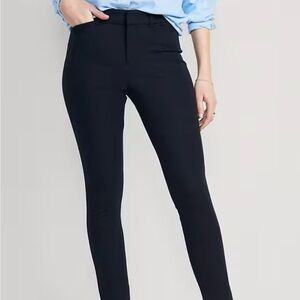 OLD NAVY High Waisted Pixie Skinny Ankle  Pants Navy Size 12 NWOT